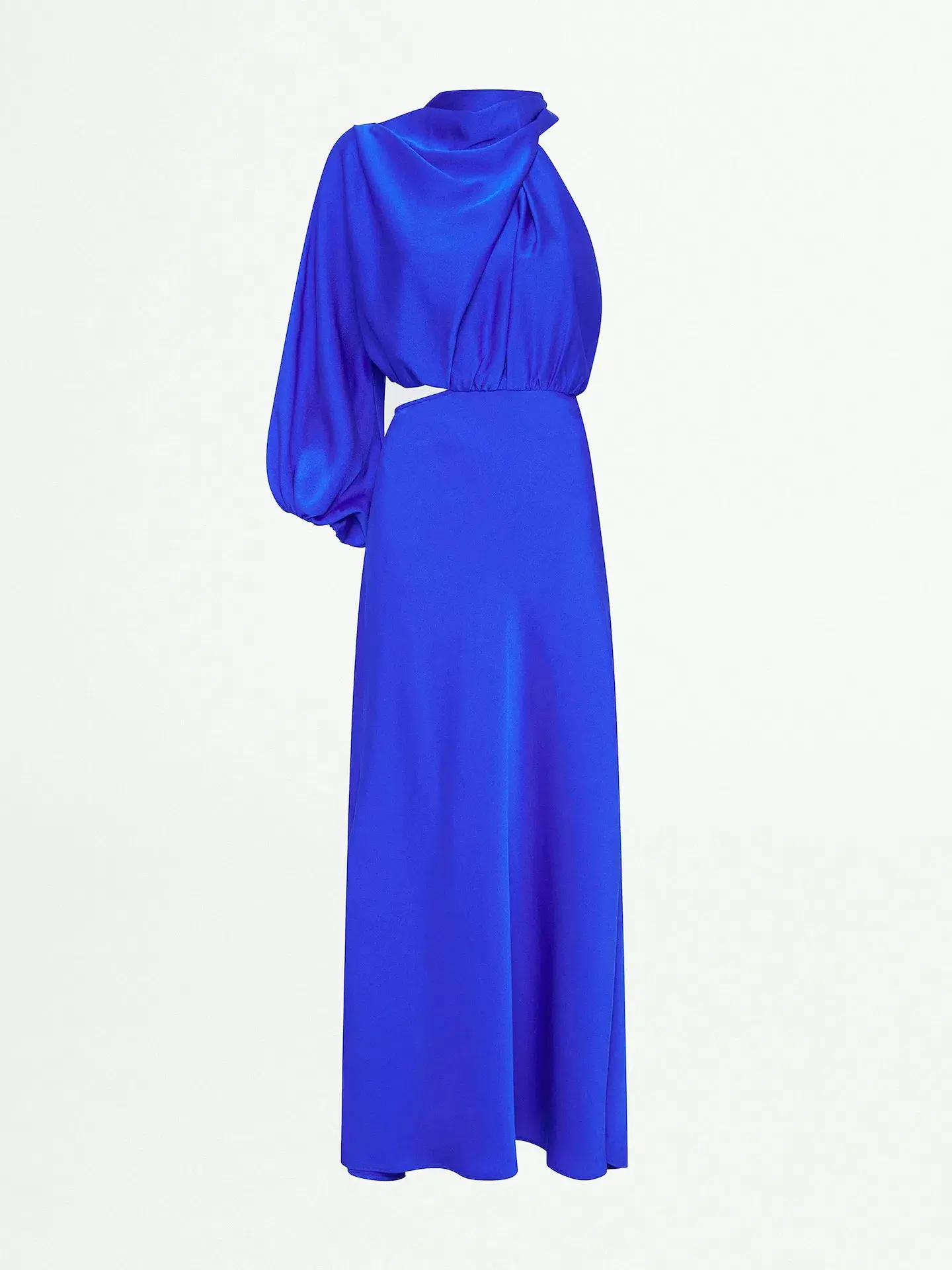 Sheike Olivia Maxi Dress Cobalt Blue Size 10 - Image 9