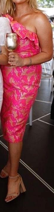 Eliya the Label Elena Dress Size 14 - Image 3