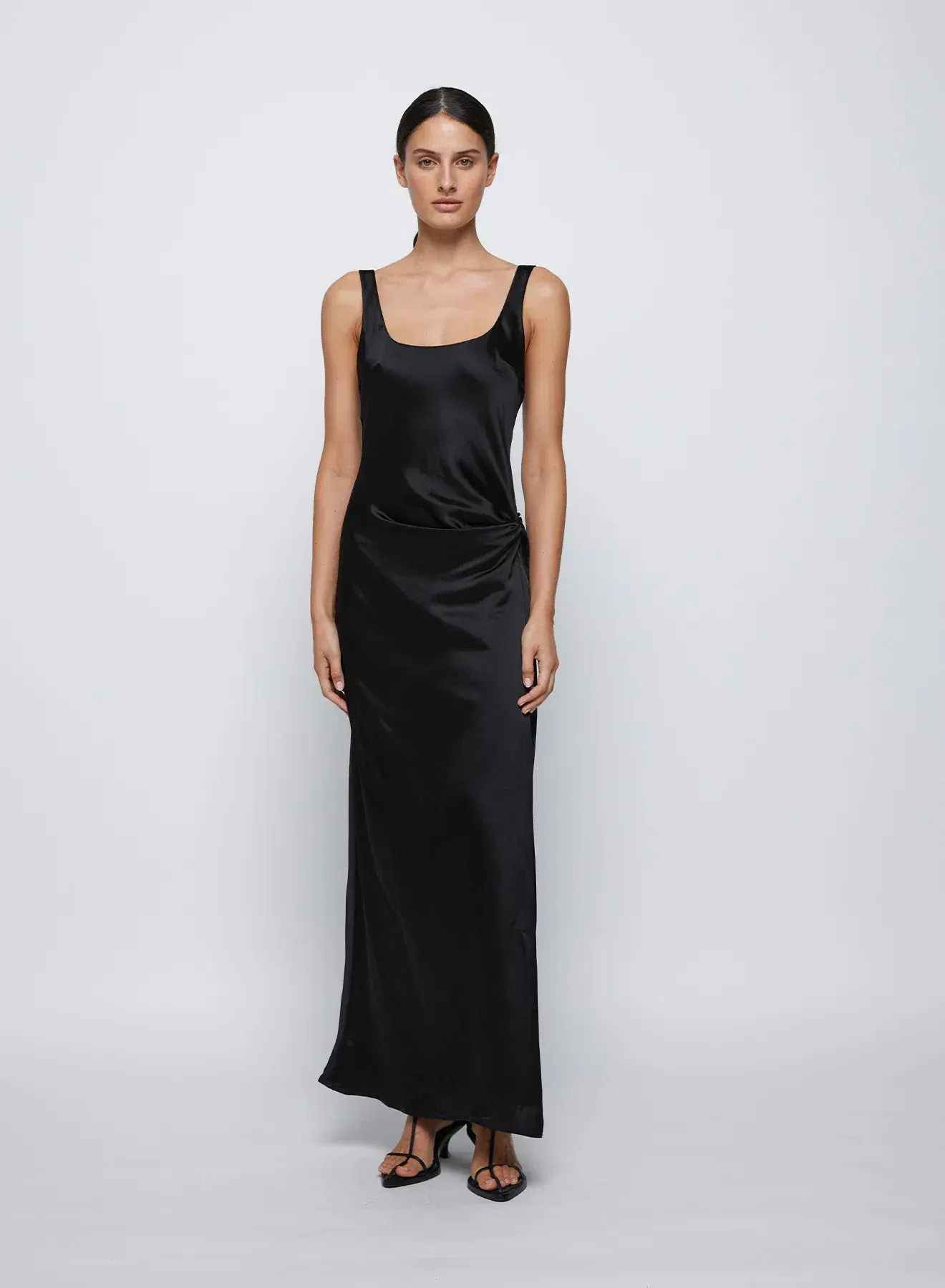 Anna Quan Etta Dress Black Size AU 12 - Image 3