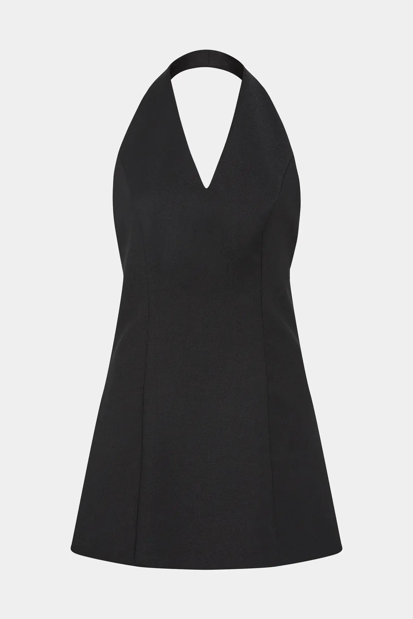 Sir the Label Sandrine Halter Mini Dress Black Size 3 / AU 12 - Image 4