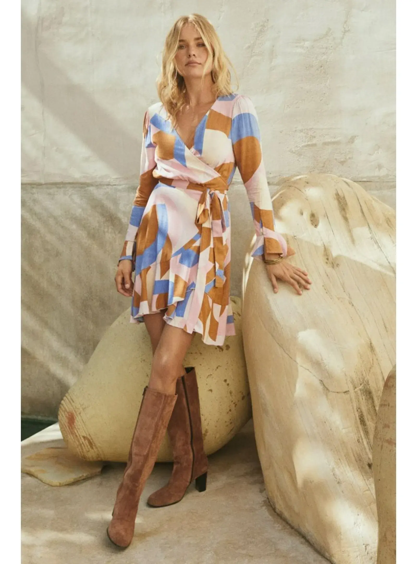 Mister Zimi Elke Dress in Jacaranda Size AU 14 - Image 1