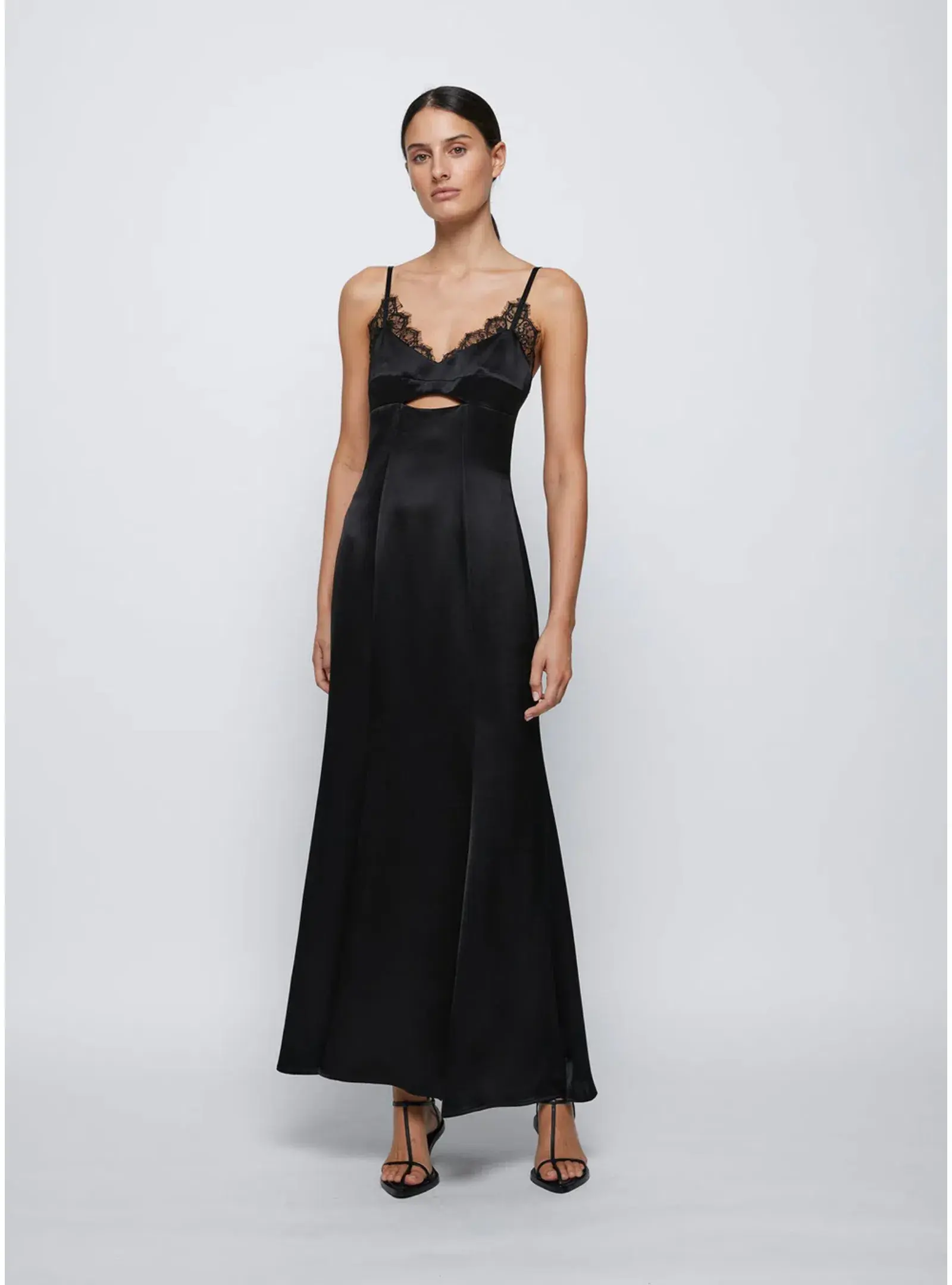 Anna Quan Elle Dress Ink Size AU 14 - Image 1