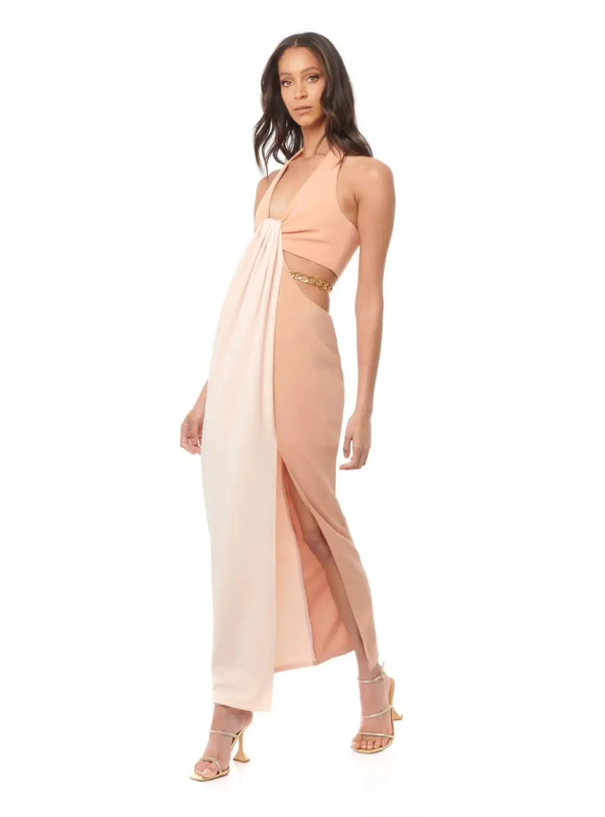 Eliya the Label Domenica Gown in Multi Size Small / AU 8 - Image 2