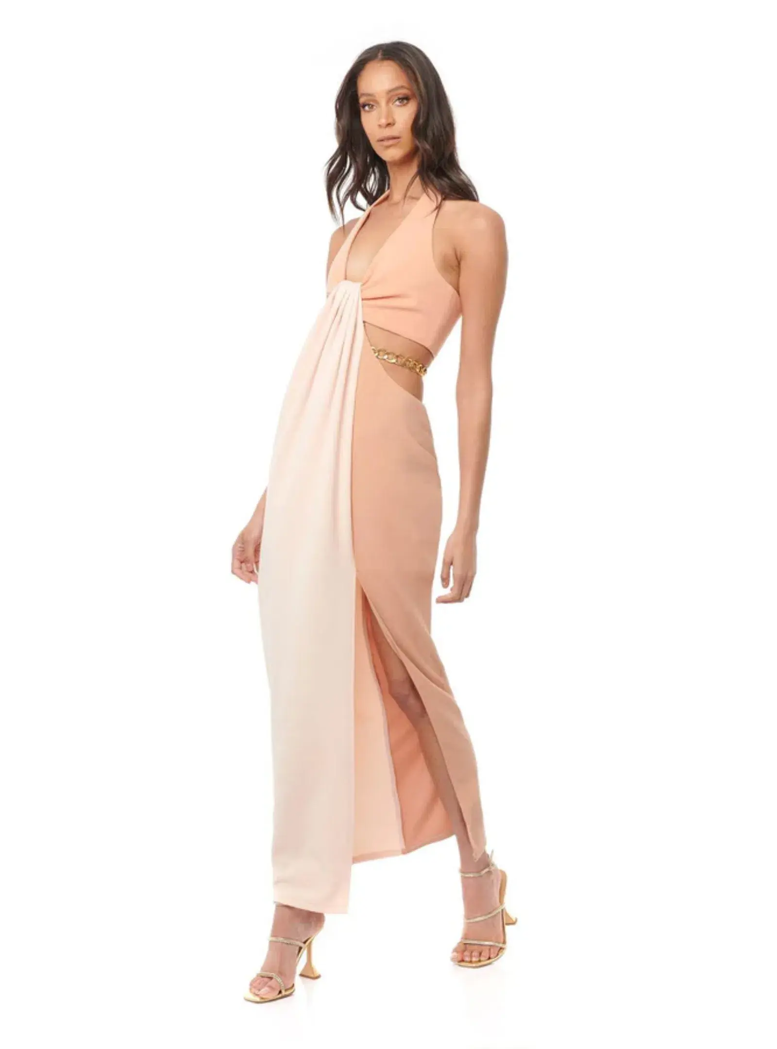 Eliya the Label Domenica Gown in Multi Size Small / AU 8 - Image 2