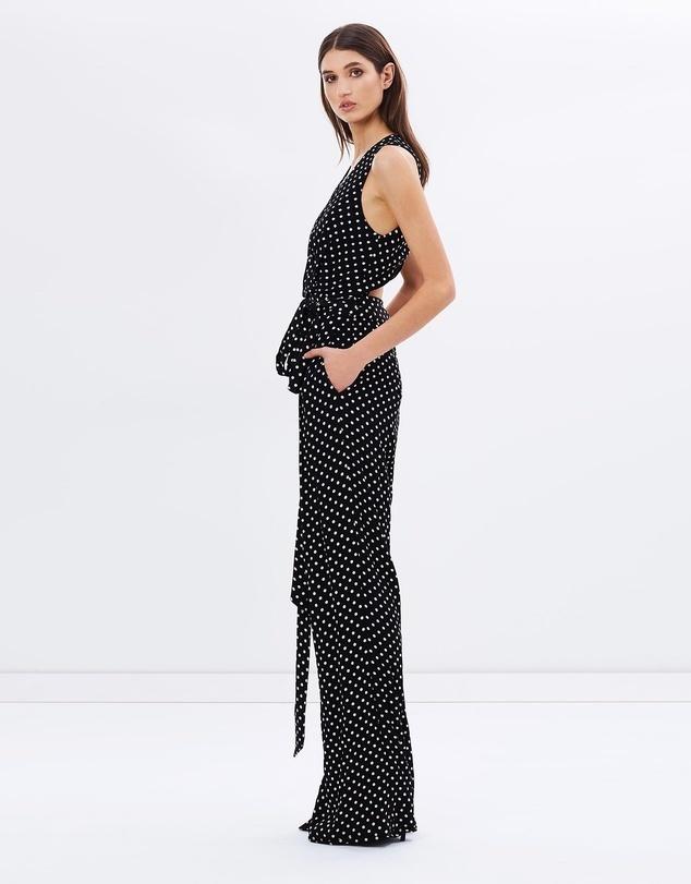 Rebecca Vallance Stracciatella Jumpsuit size 10 - Image 3