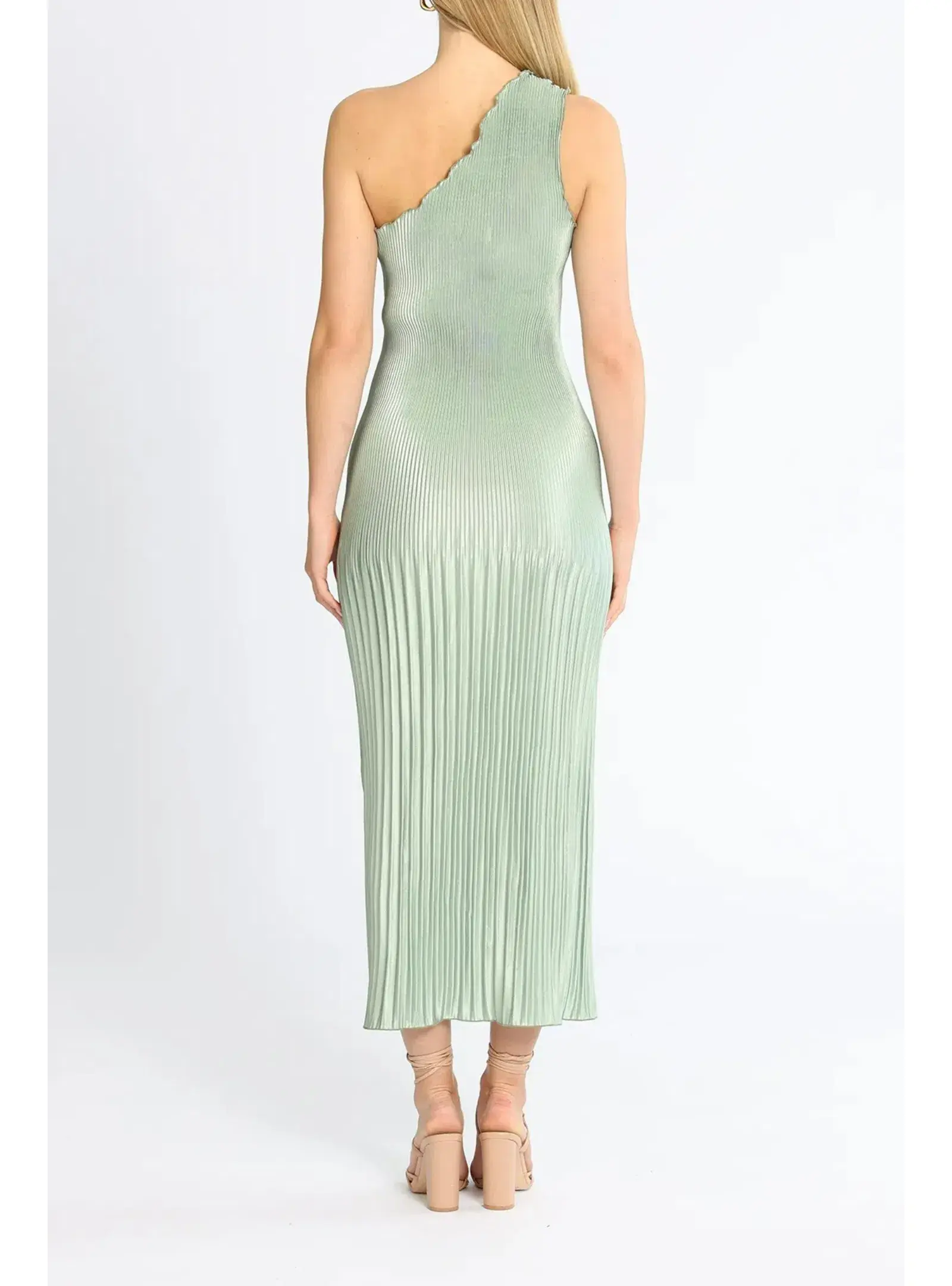 L'Idee Soiree Gigi Gown in Sage Size AU 12  - Image 3