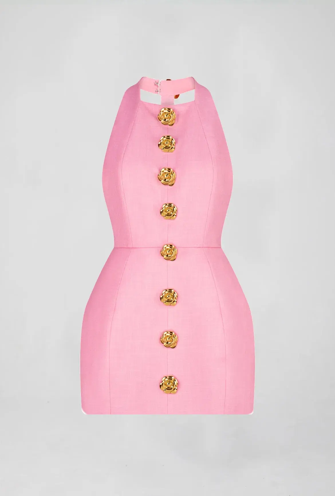 Atoir Tiffany Dress Pink Size AU 10 - Image 4