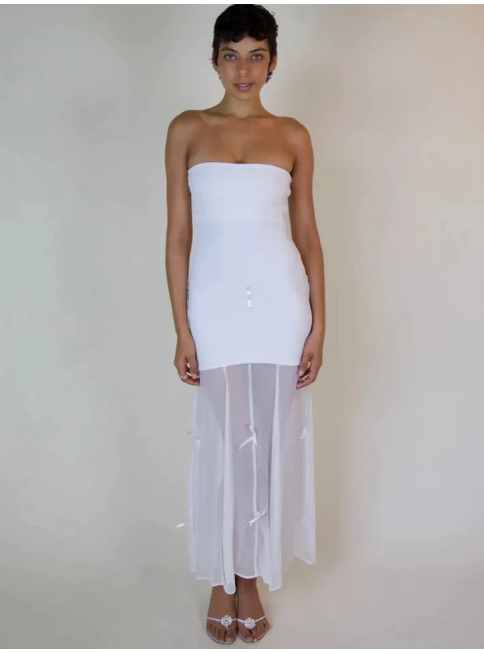 BUCI NYC Métis Dress Ivory Size S  - Image 1