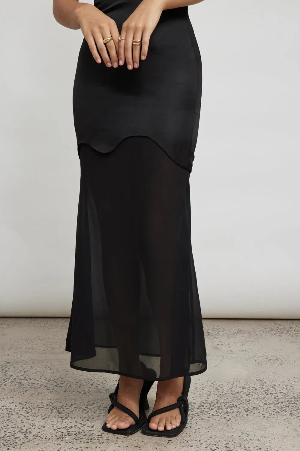 Tojha Celeste 2-piece Dress Black Size XS / AU 6  - Image 5