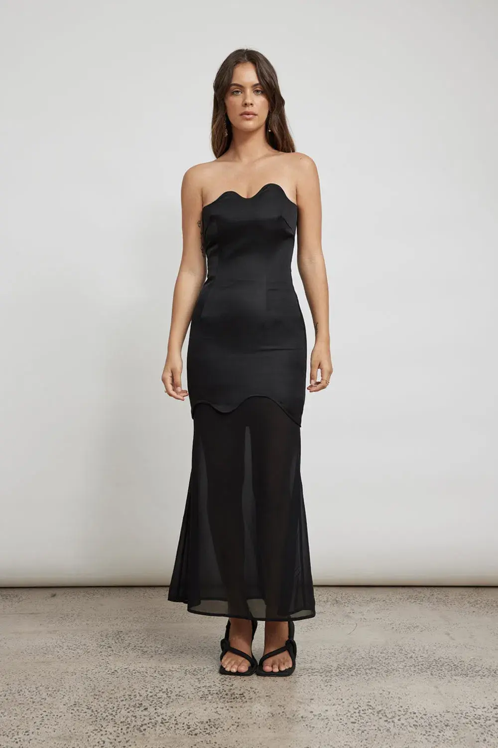 Tojha Celeste 2-piece Dress Black Size XS / AU 6  - Image 1