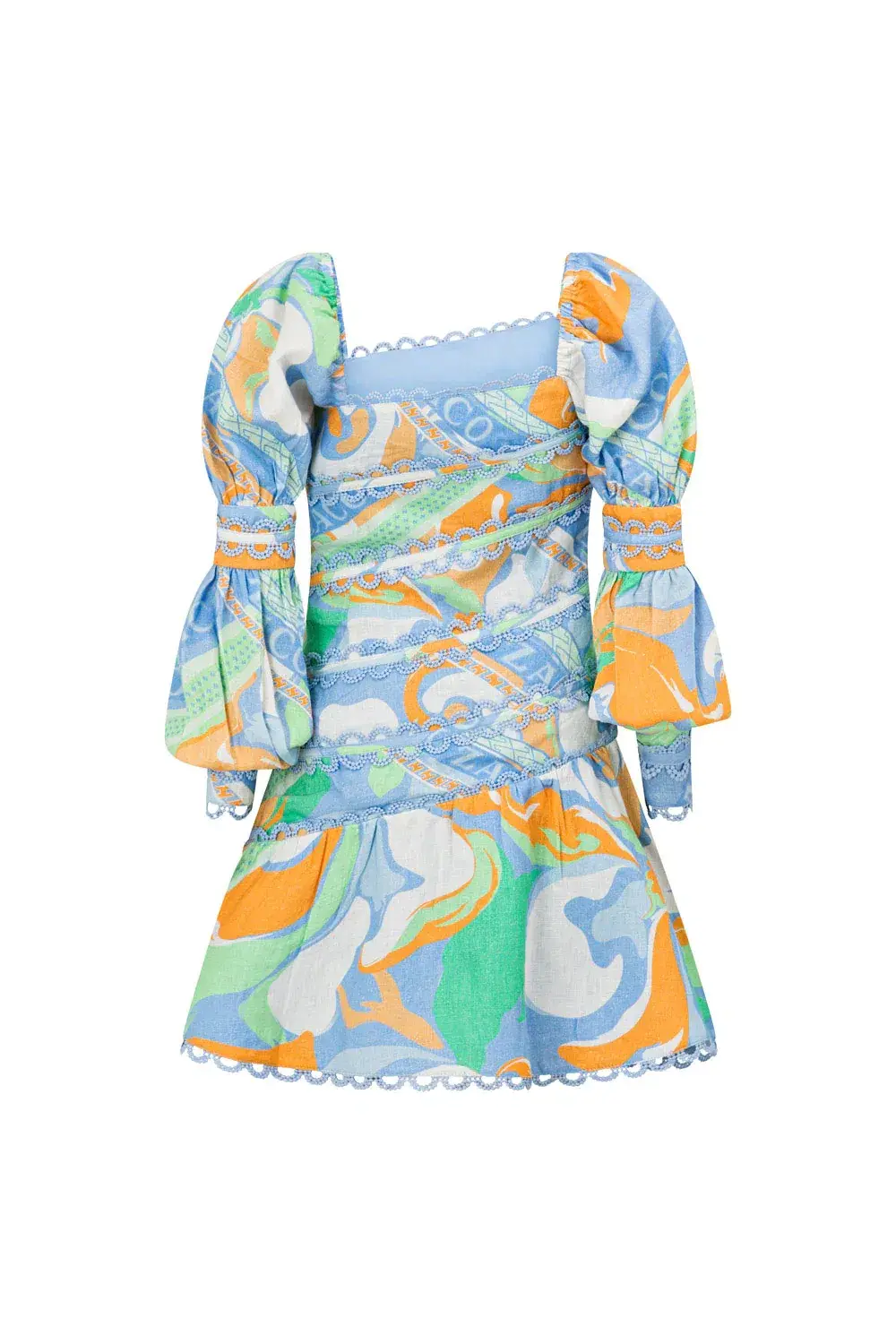 Zaco Arnia Dress in Multi Size AU 8 - Image 3