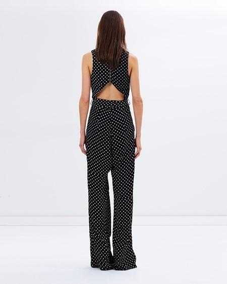 Rebecca Vallance Stracciatella Jumpsuit size 12 - Image 3