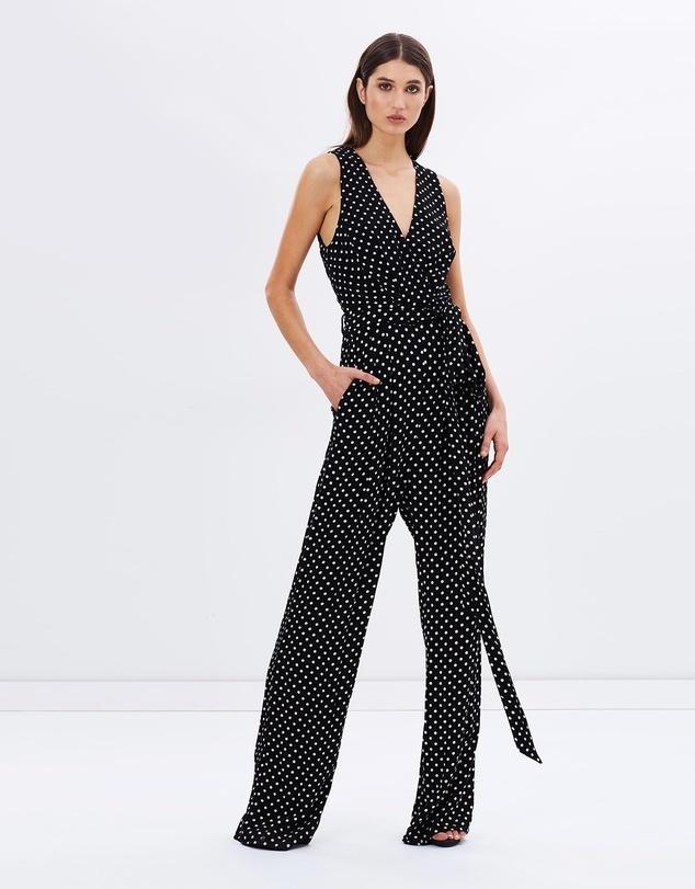 Rebecca Vallance Stracciatella Jumpsuit size 12 - Image 1