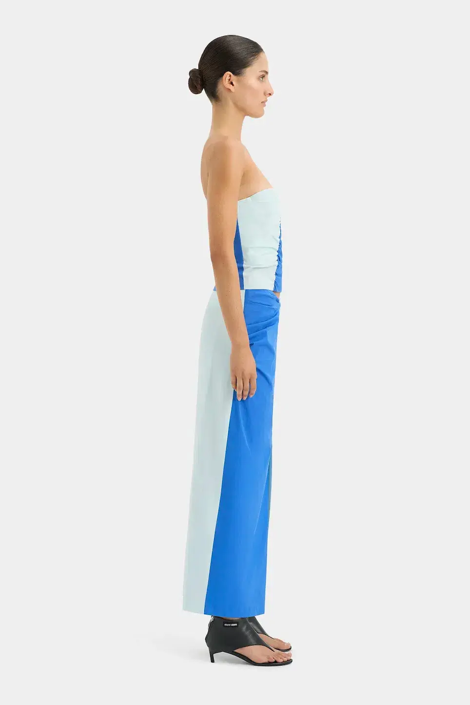 Sir the Label Azul Bodice Size 2 and Twist Midi Skirt Size 1 / AU 8-10 - Image 5