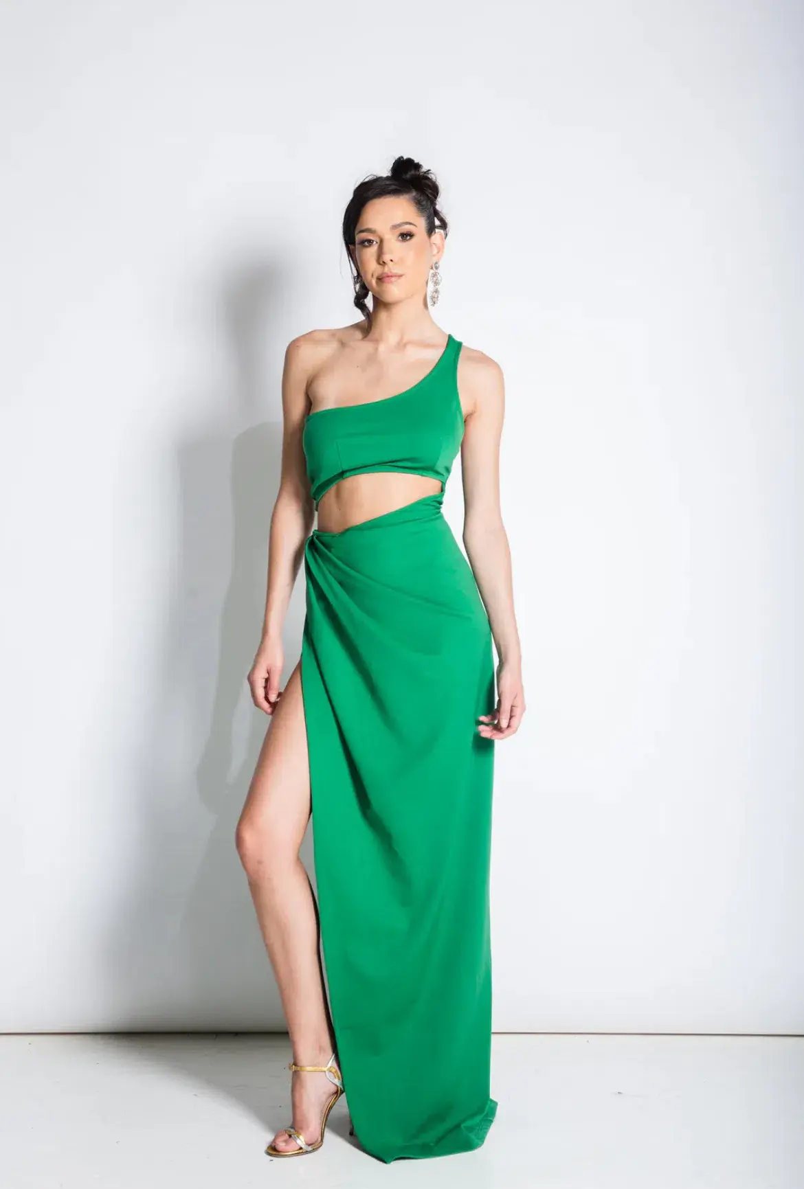 Yaura Funmi Maxi Dress in Green Size M / AU 10 - Image 5
