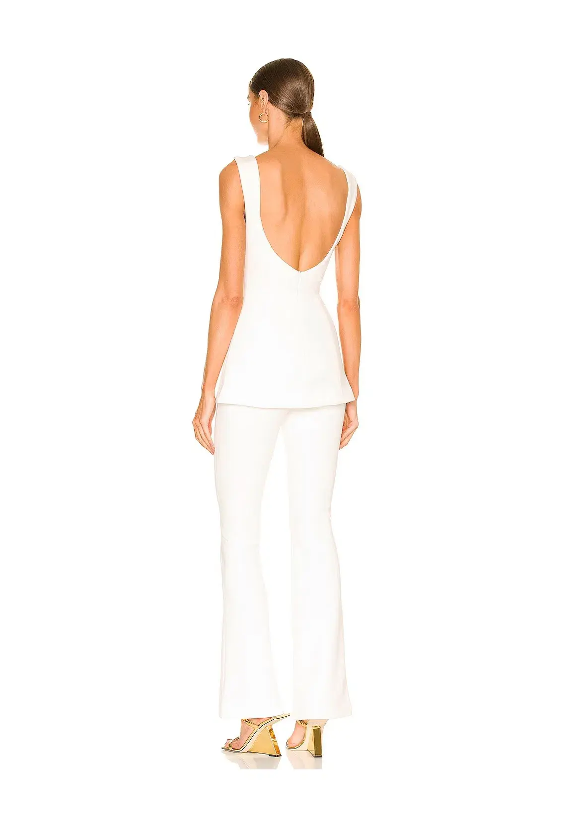 Misha Costanza Jumpsuit White Size 10/M - Image 2