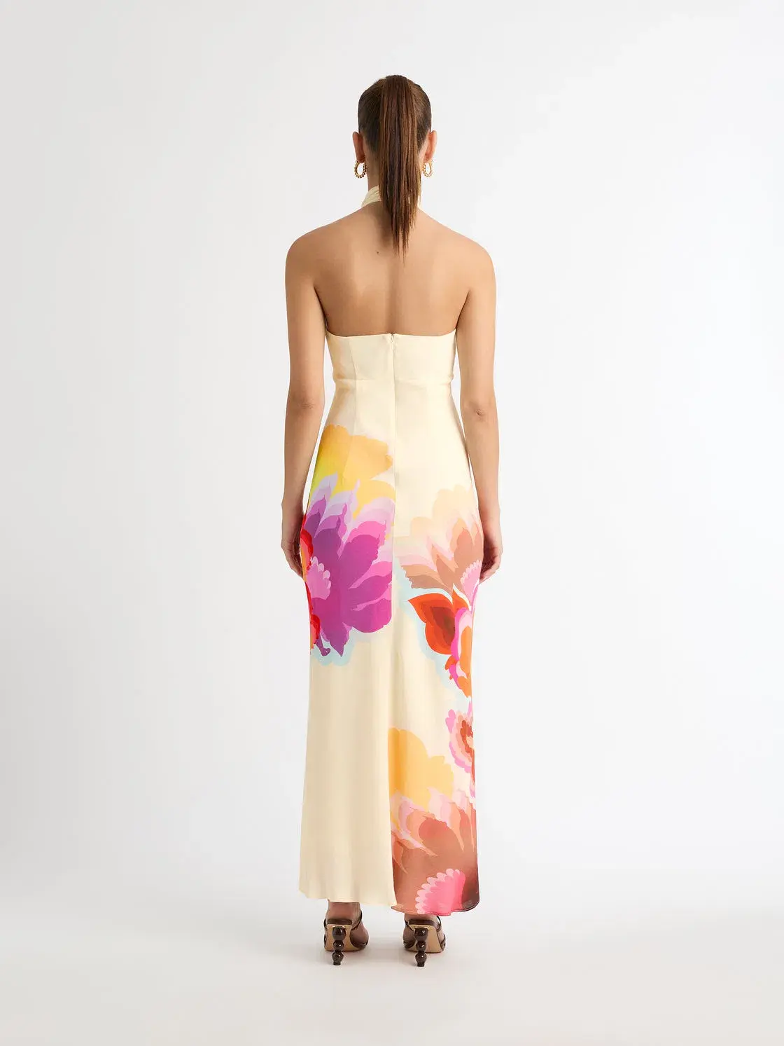 Sheike Camila Dress Maxi Dress Floral Size 6 - Image 2