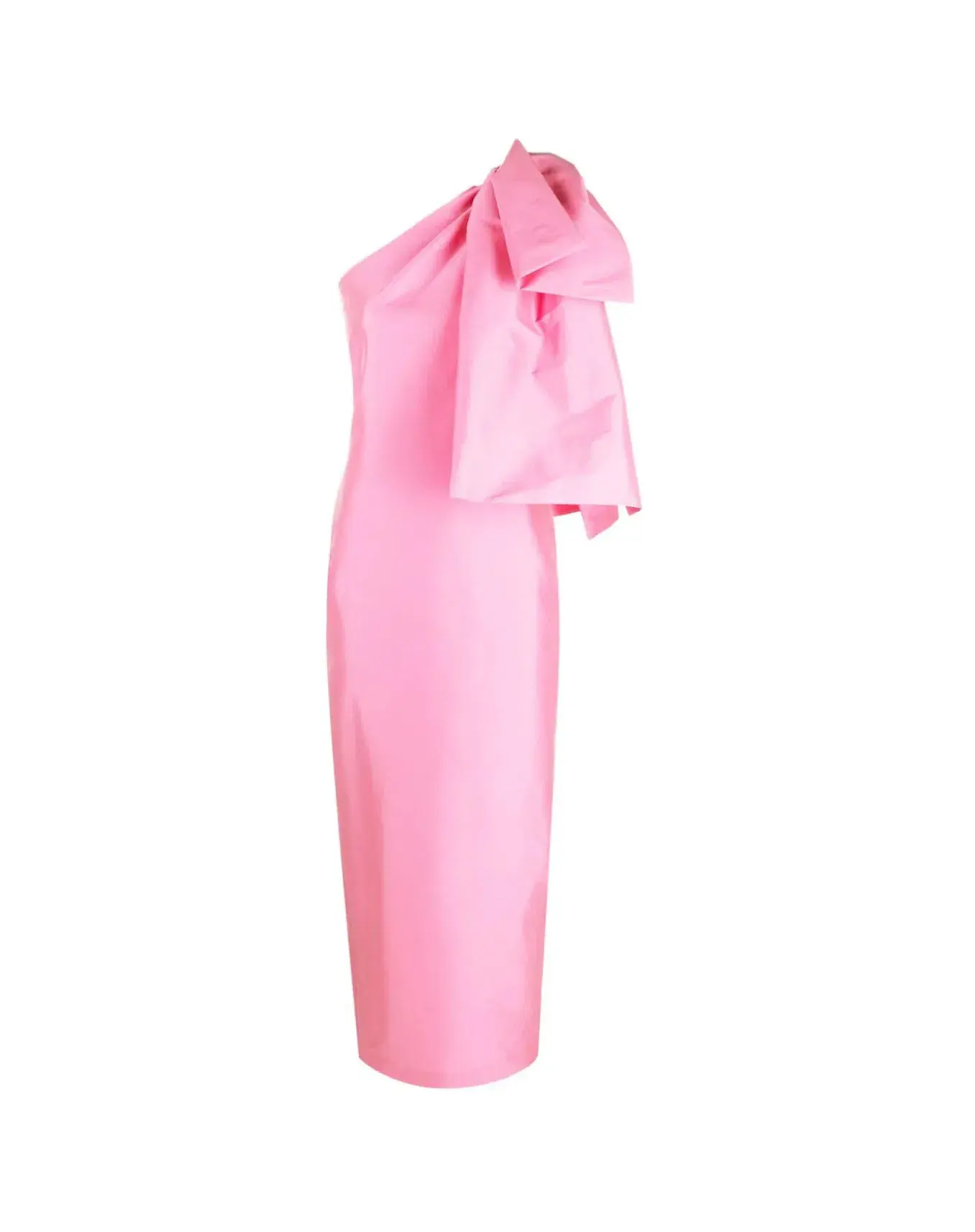 Bernadette Josselin Bow-Embellished Midi Dress Pink Size EU42 / AU 14 - Image 4