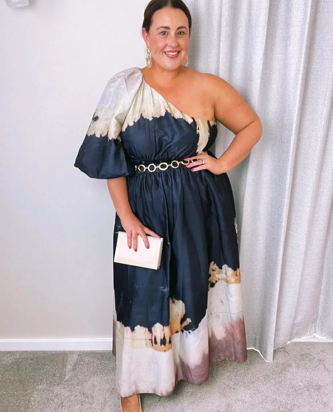 Sheike Vivianne Dress Multi Size 14 - Image 2