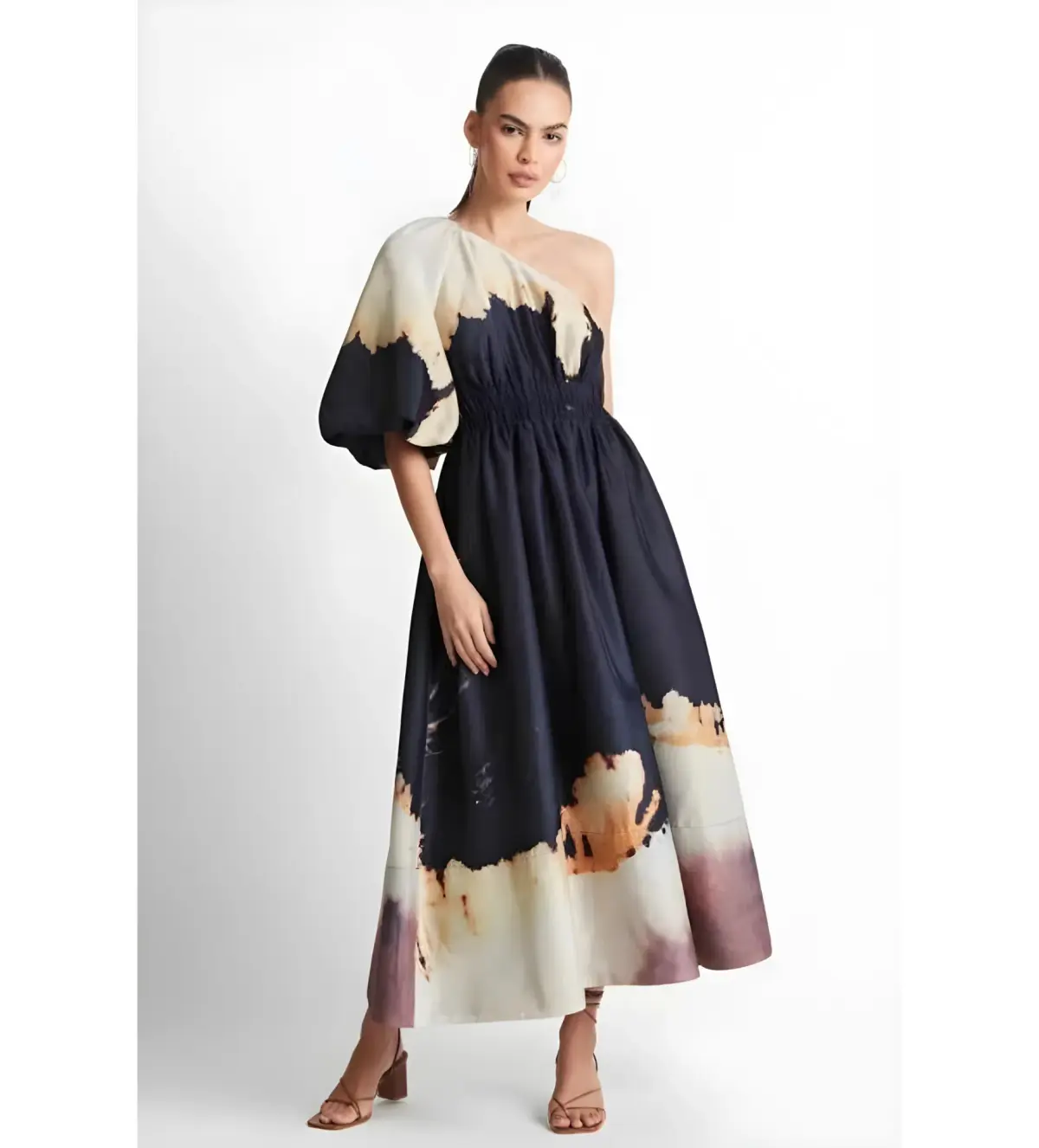 Sheike Vivianne Dress Multi Size 14 - Image 1