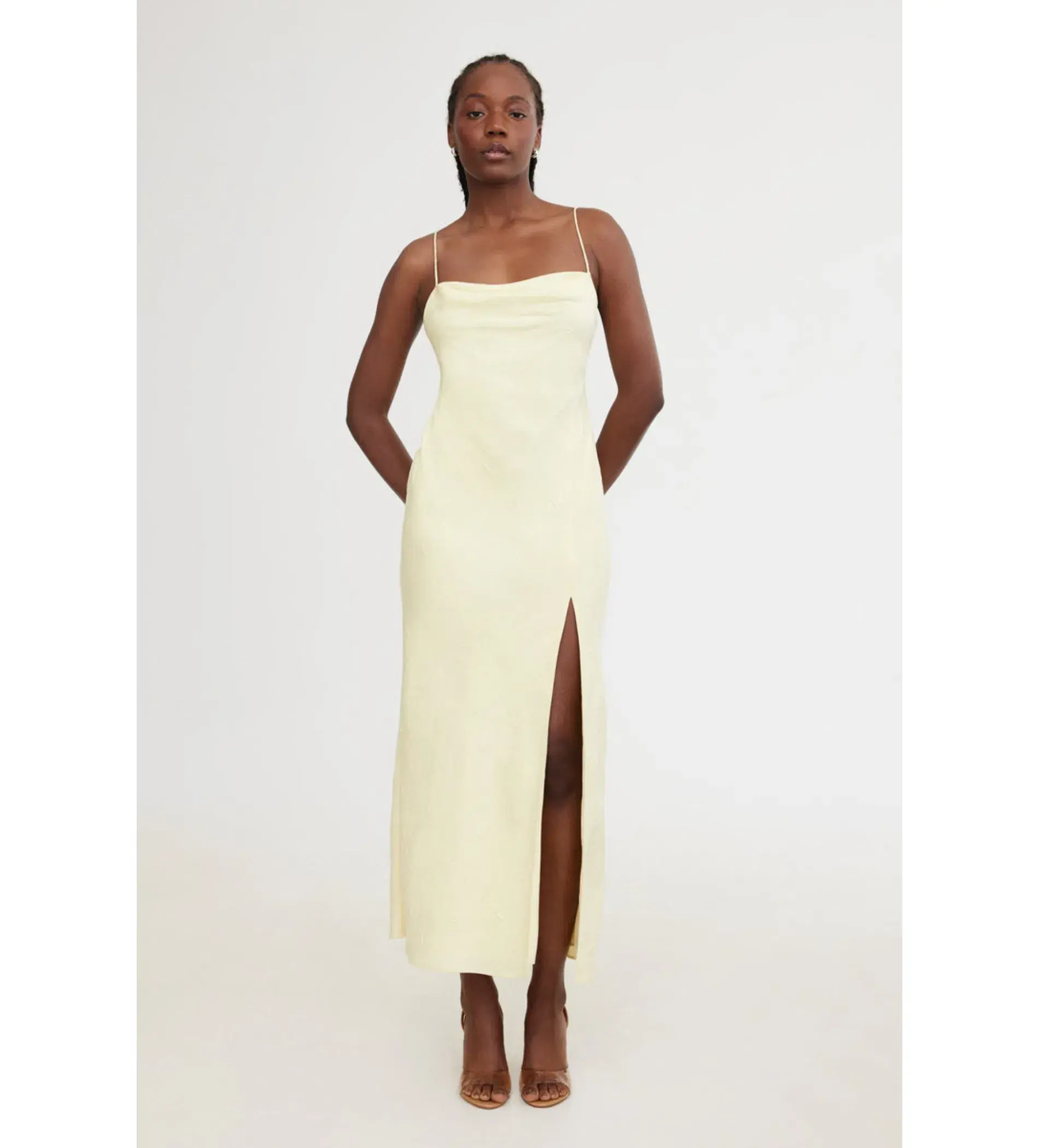 Significant Other Rayah Dress in Butter Size 10  - Image 1