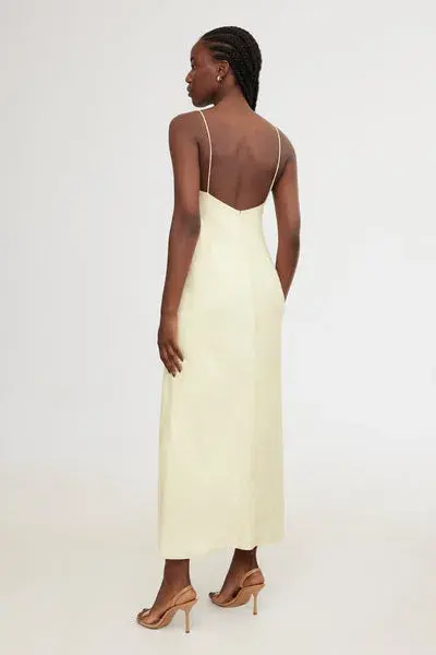 Significant Other Rayah Dress in Butter Size 10  - Image 2