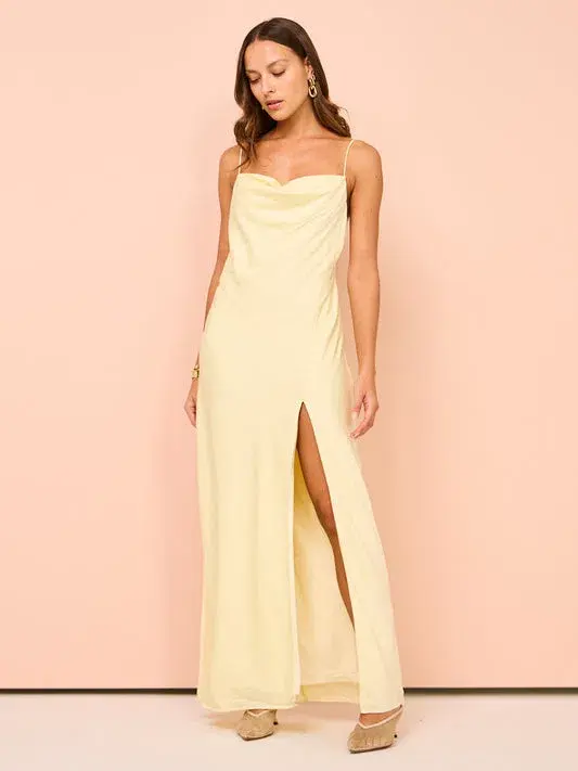 Significant Other Rayah Dress in Butter Size 10  - Image 3