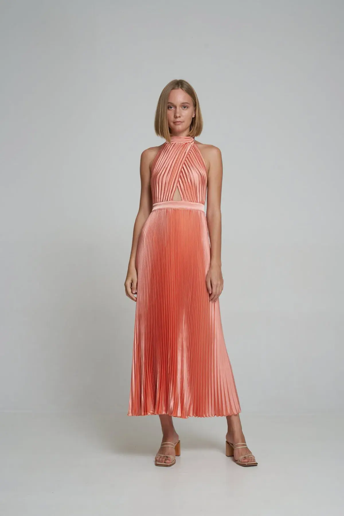 L'Idee Renaissance Dress In Spritz Size 6 - Image 1