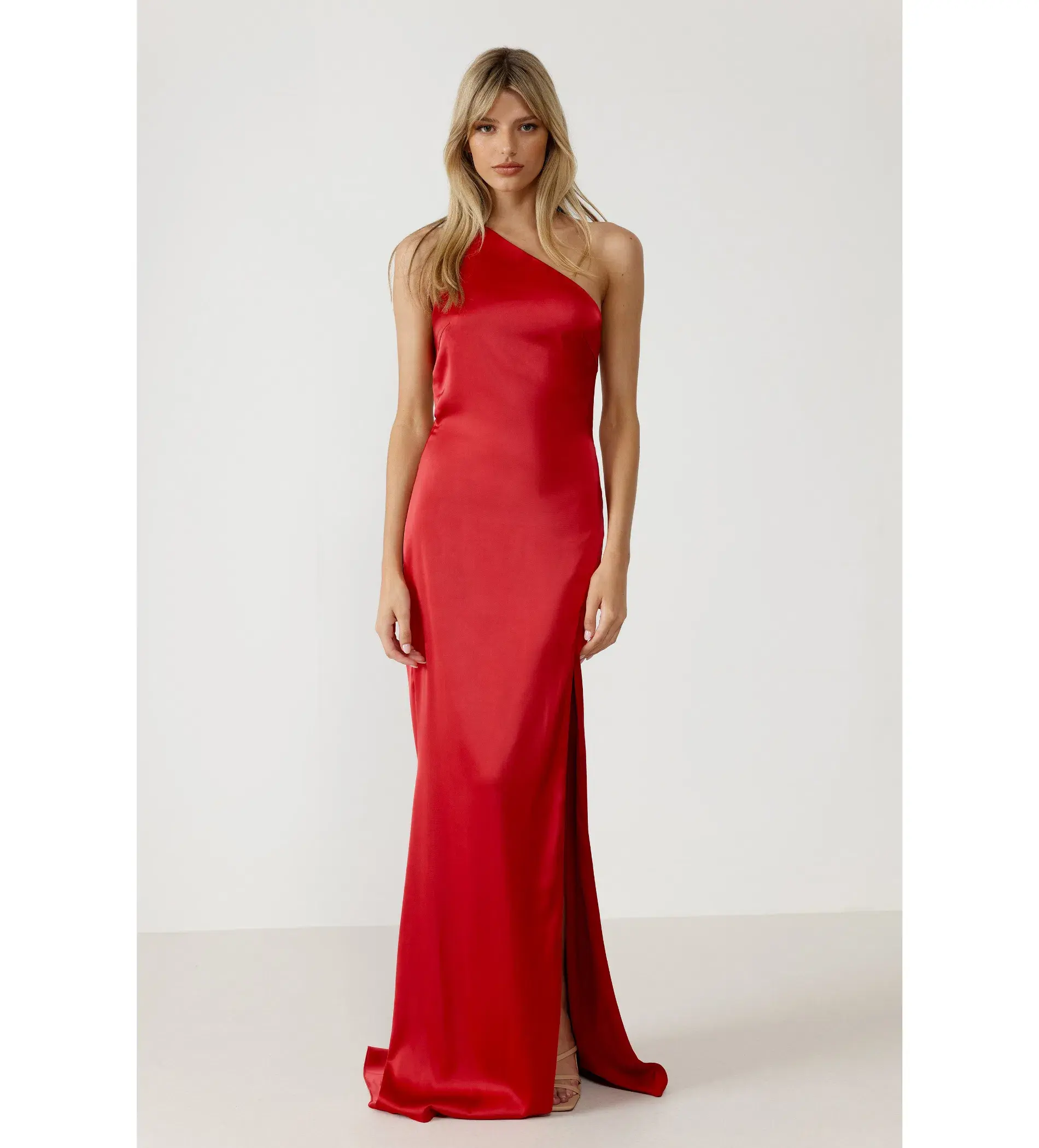 Lexi Natalya Dress Deep Red Size 12 - Image 1