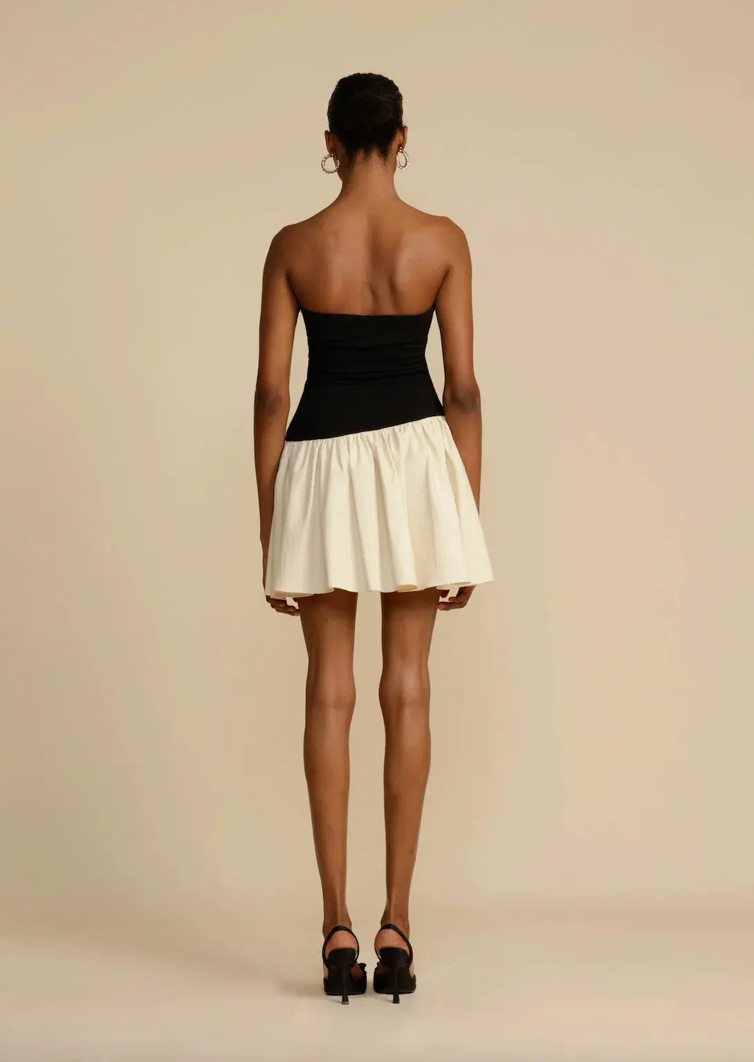 Arcina Ori Celine Dress Black White Size S / AU 8 - Image 4