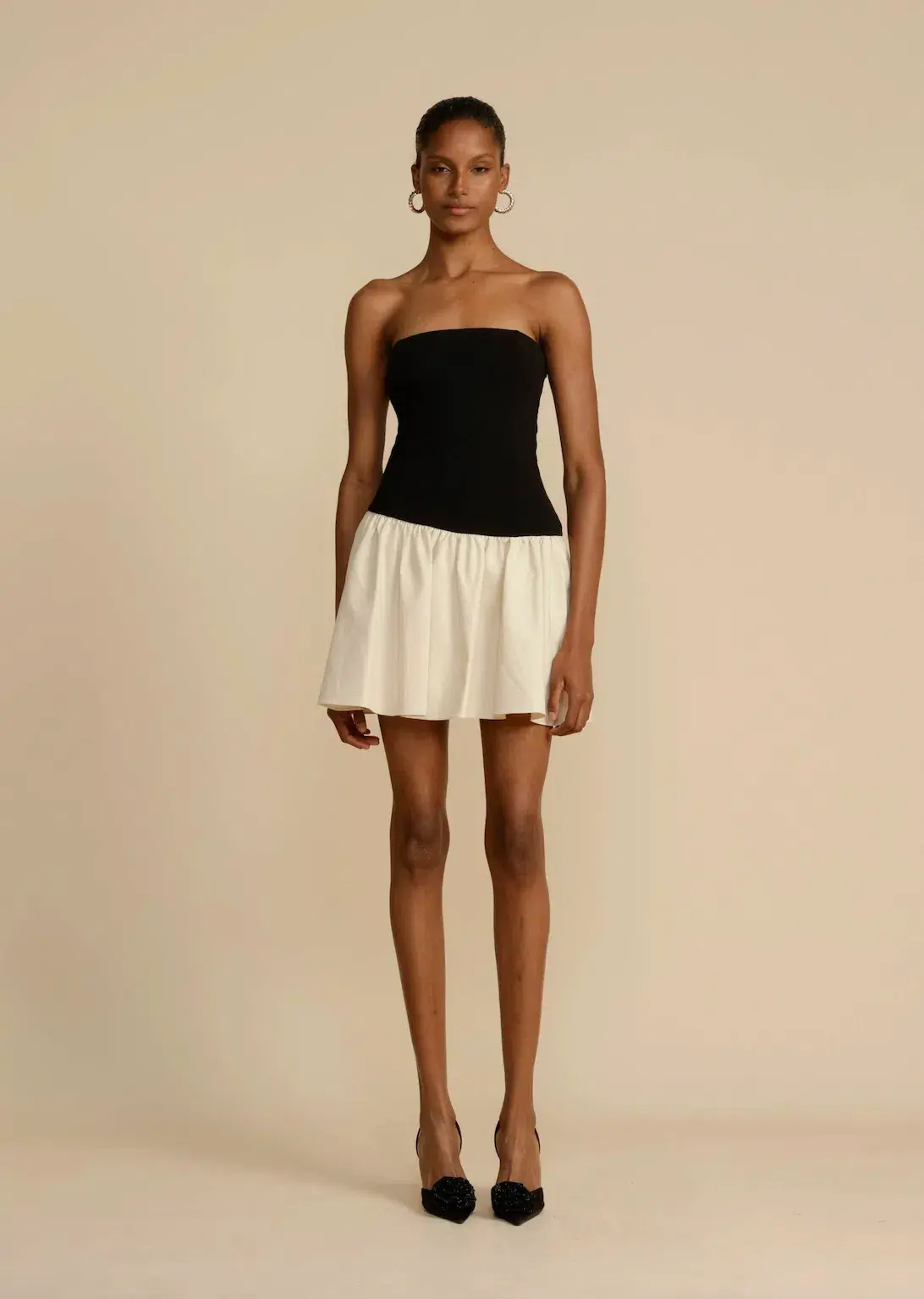 Arcina Ori Celine Dress Black White Size S / AU 8 - Image 1