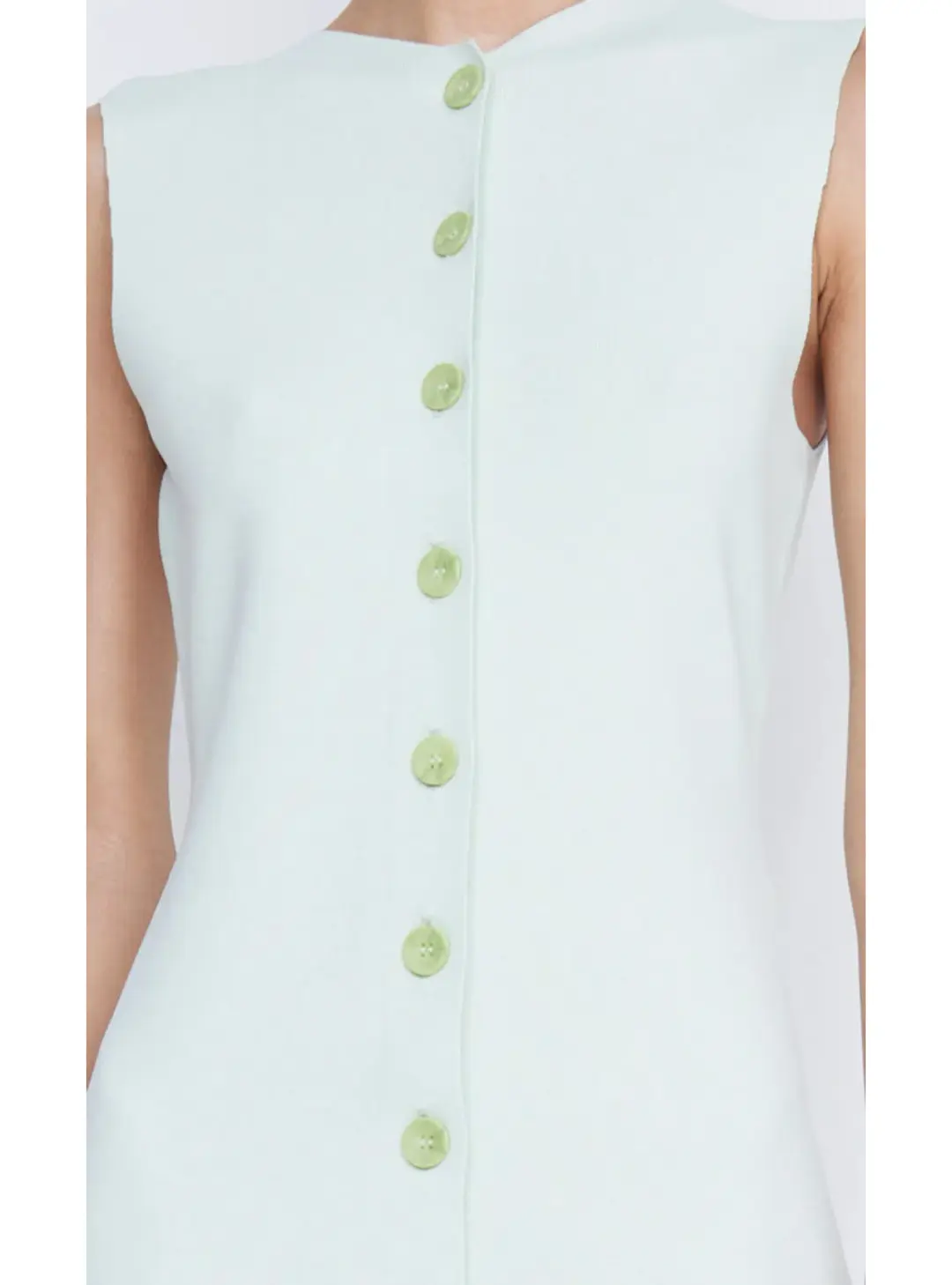 Bec & Bridge Ilora Knit Mini Dress in Mint Size S / AU 8 for rent on The Volte - main image