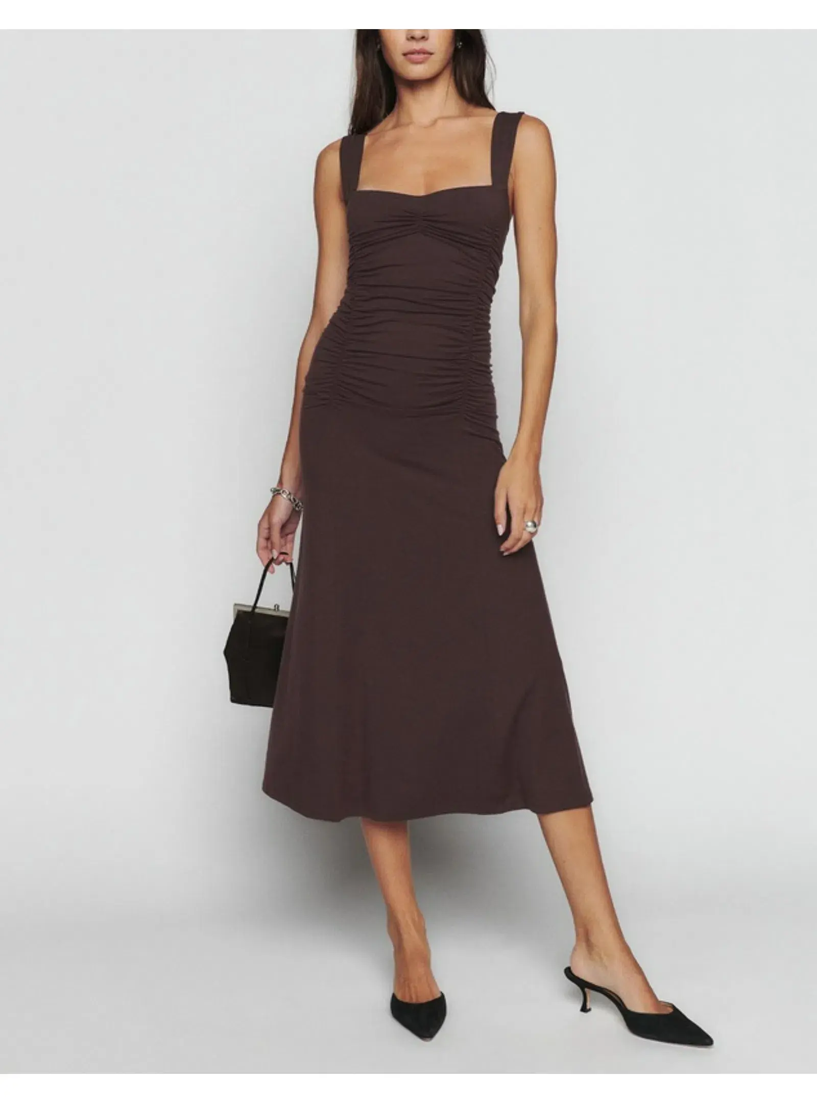 Suvi Knit Dress Mole Size S / AU 8  - Image 2