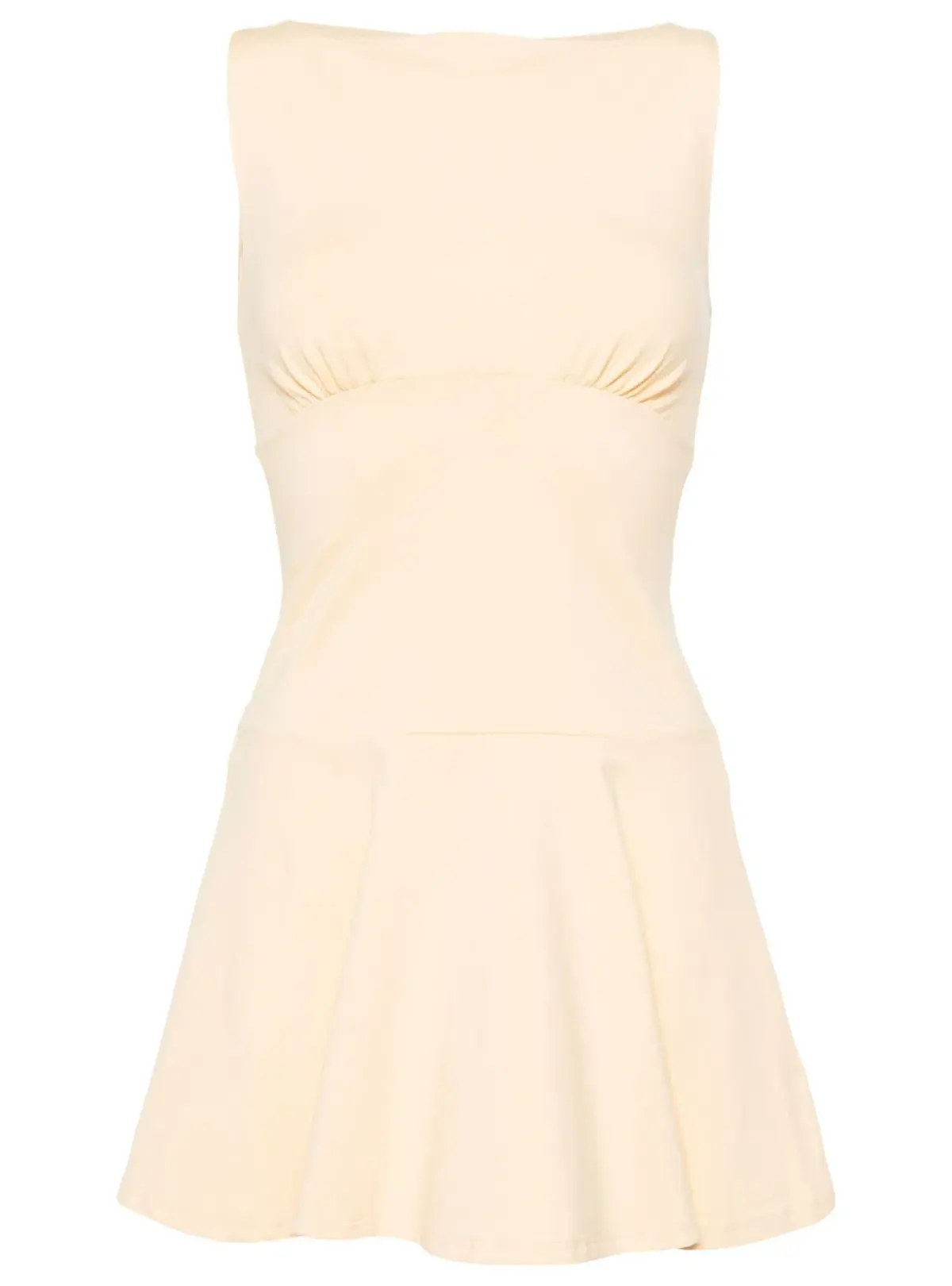 Mayve Knit Mini Dress Yellow Size XS / AU 8 - Image 5