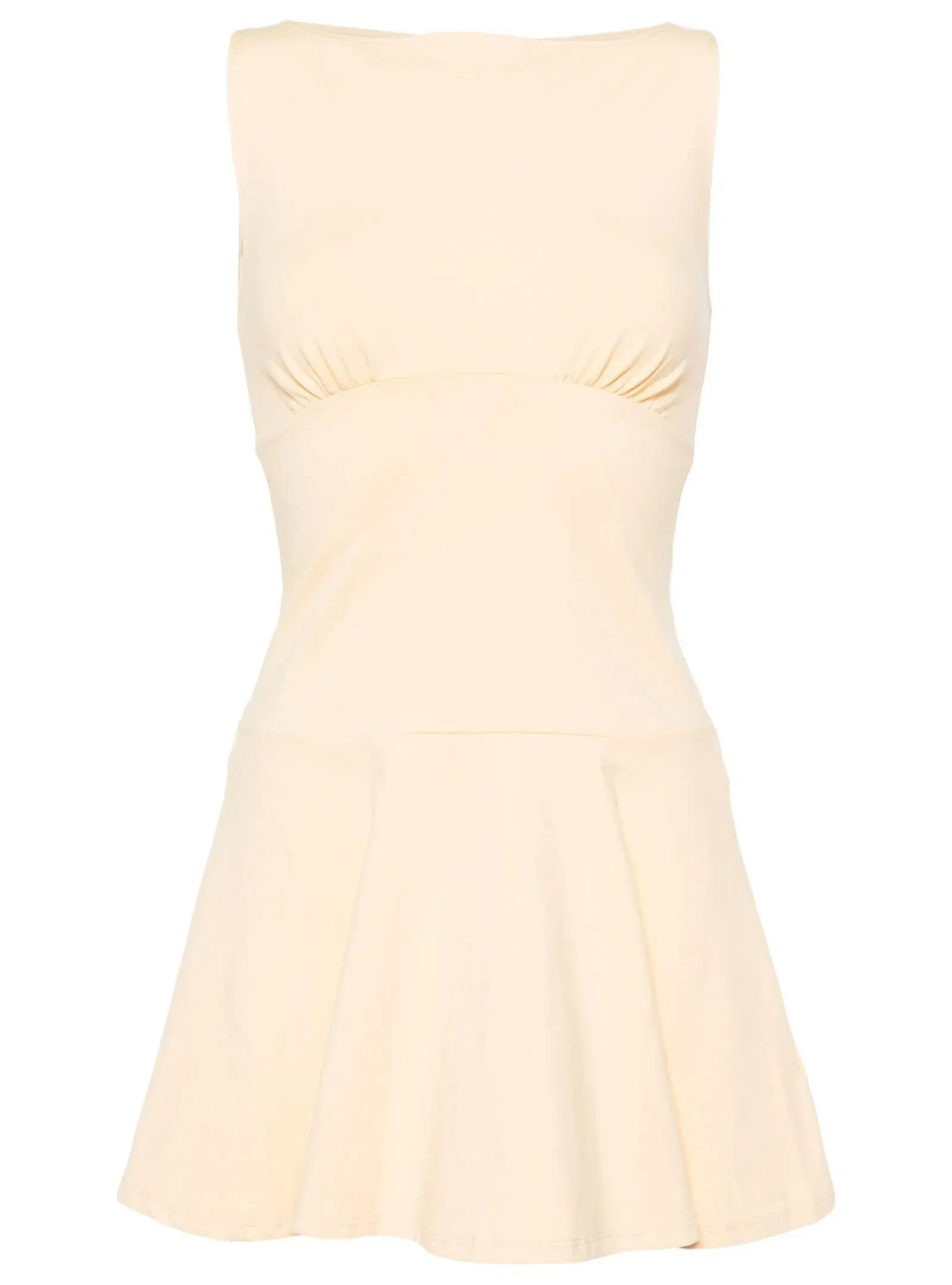 Mayve Knit Mini Dress Yellow Size XS / AU 8 - Image 5