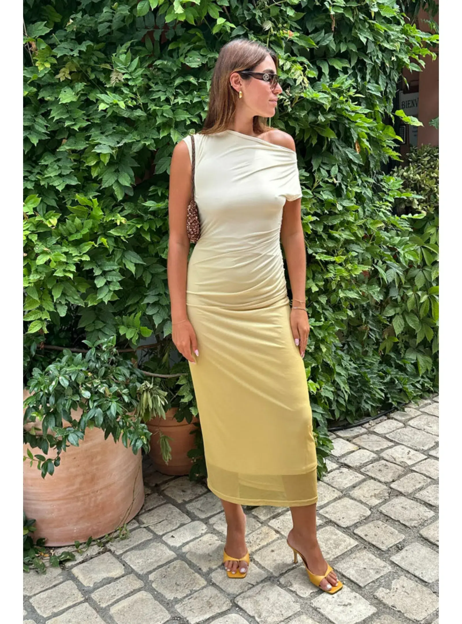 Summery Copenhagen Lim Dress Multi Size AU 8 - Image 2
