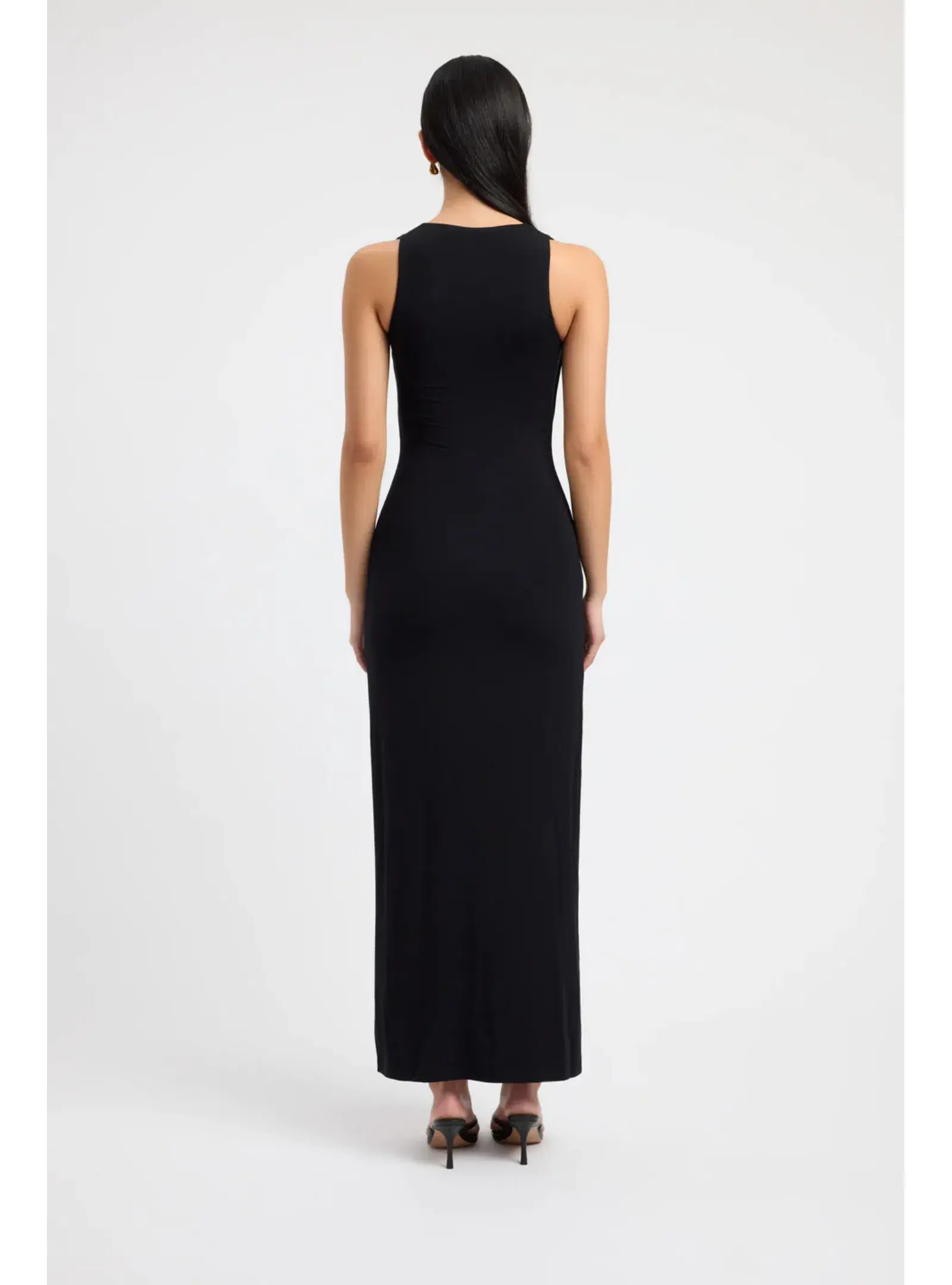 Kookai Mila Maxi Dress Black Size 34 / AU 6 - Image 3