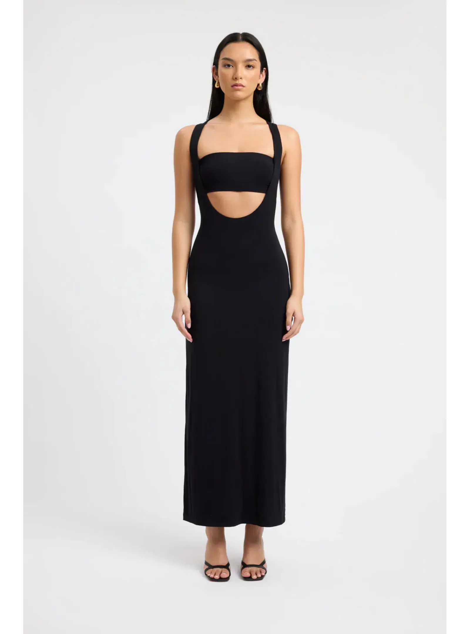 Kookai Mila Maxi Dress Black Size 34 / AU 6 - Image 1