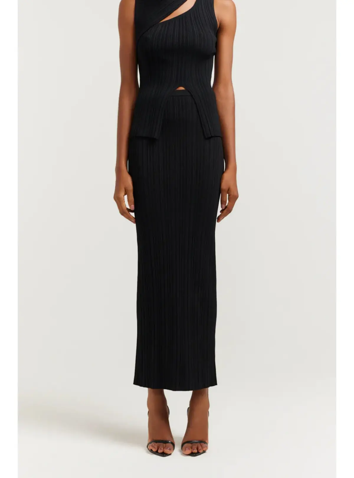Henne Romee Knit Set in Black Size AU 8  - Image 2