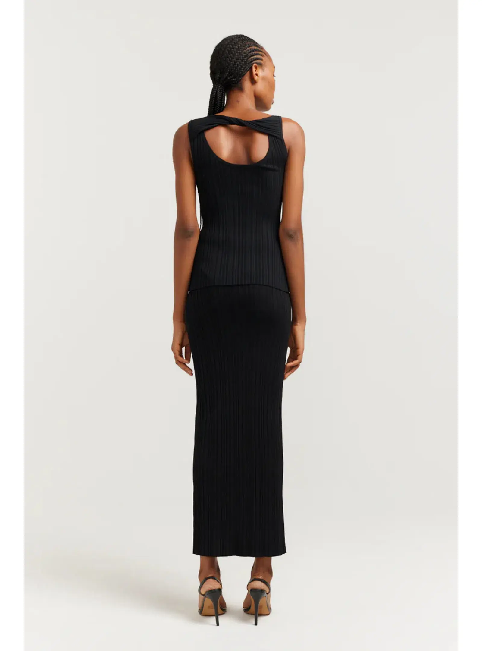 Henne Romee Knit Set in Black Size AU 8  - Image 4