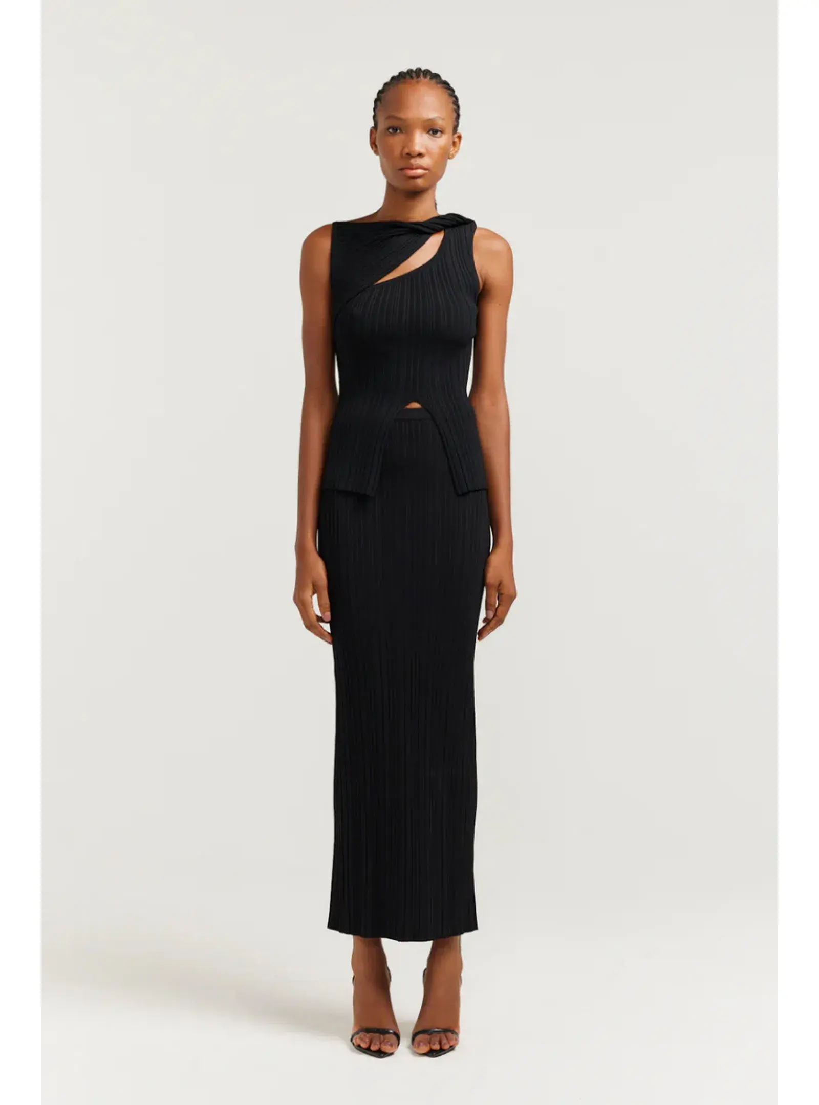Henne Romee Knit Set in Black Size AU 8  - Image 1