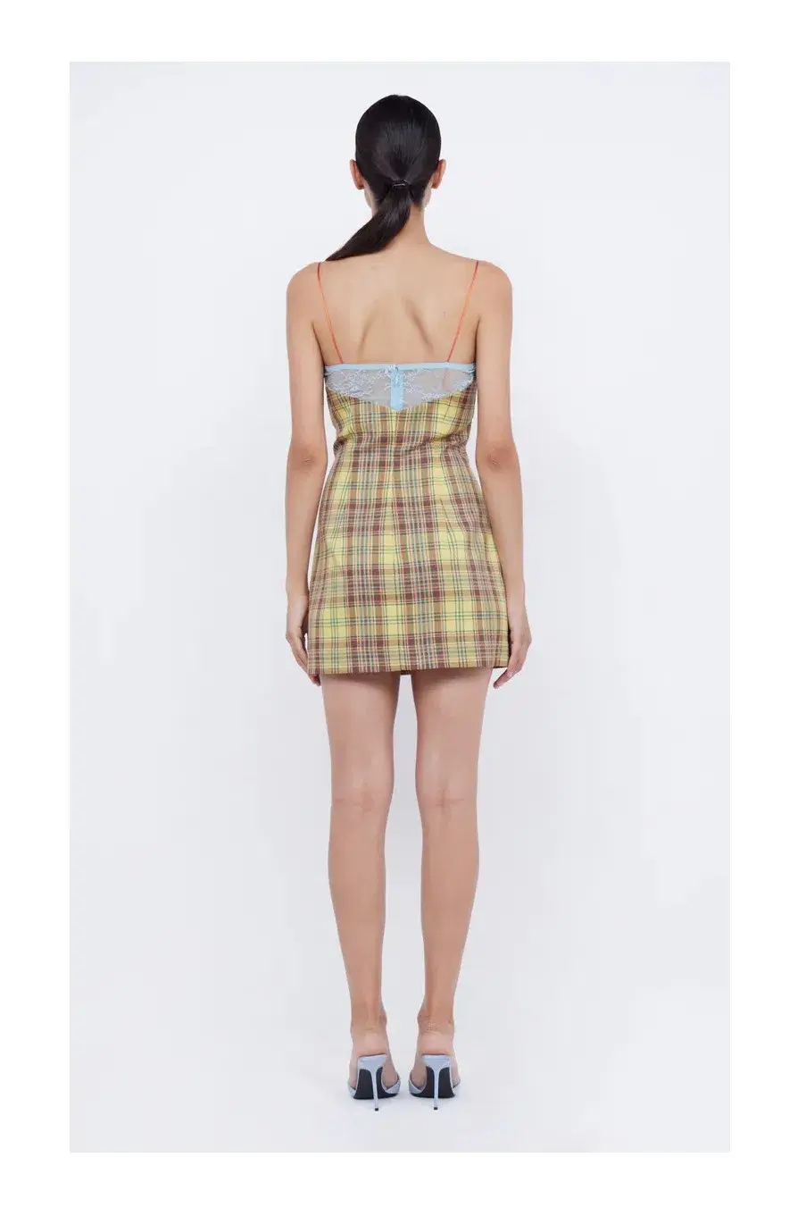 Bec and Bridge Farida Mini Dress Print Size 6 - Image 2