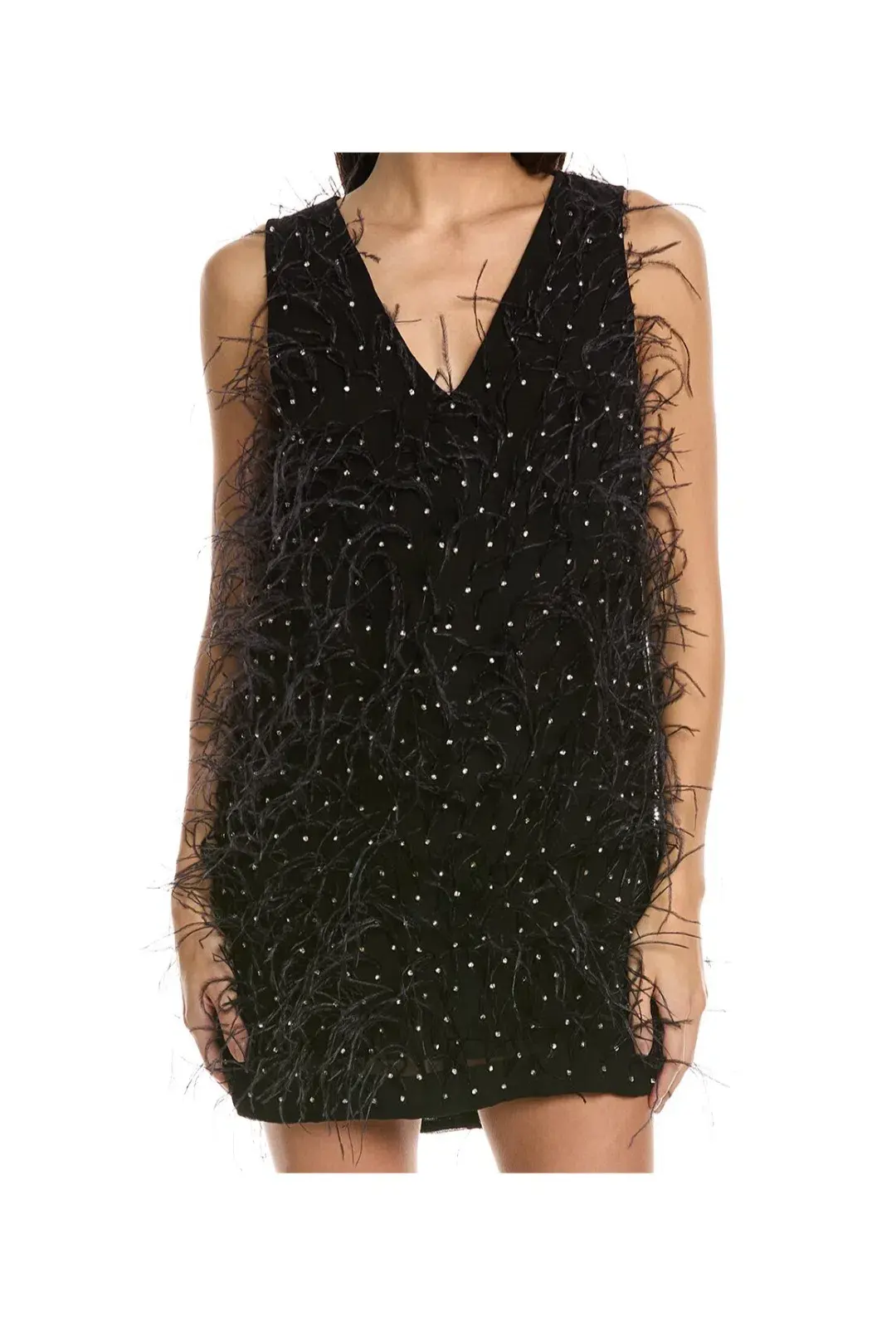 Rachel Gilbert Storm Mini Dress Black Size 1 / AU 8 - Image 3