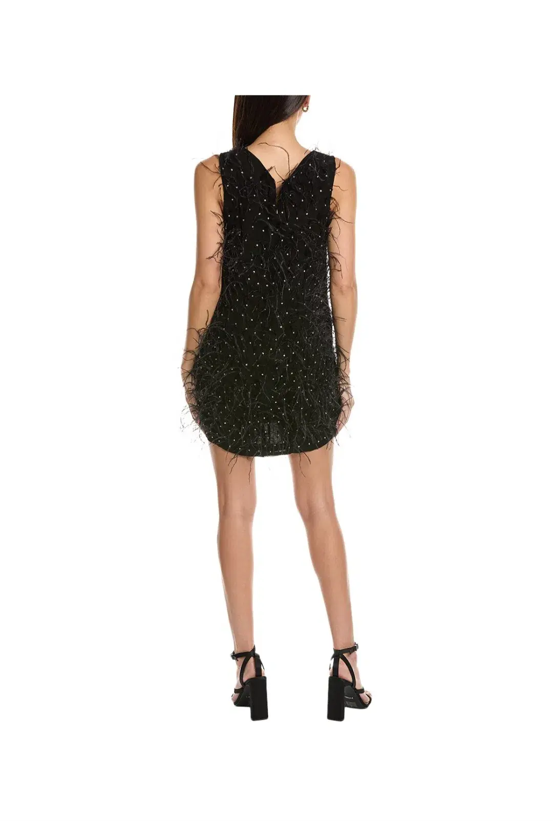 Rachel Gilbert Storm Mini Dress Black Size 1 / AU 8 - Image 2