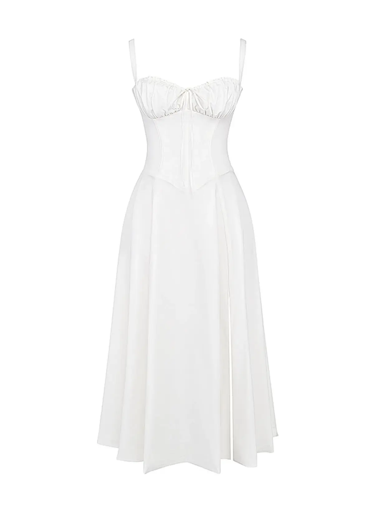 House of CB Carmen Dress White Size S / AU 8 - Image 7