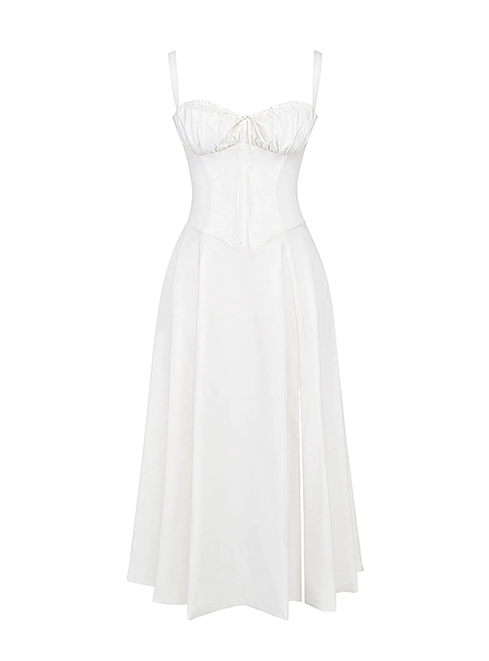House of CB Carmen Dress White Size S / AU 8 - Image 7