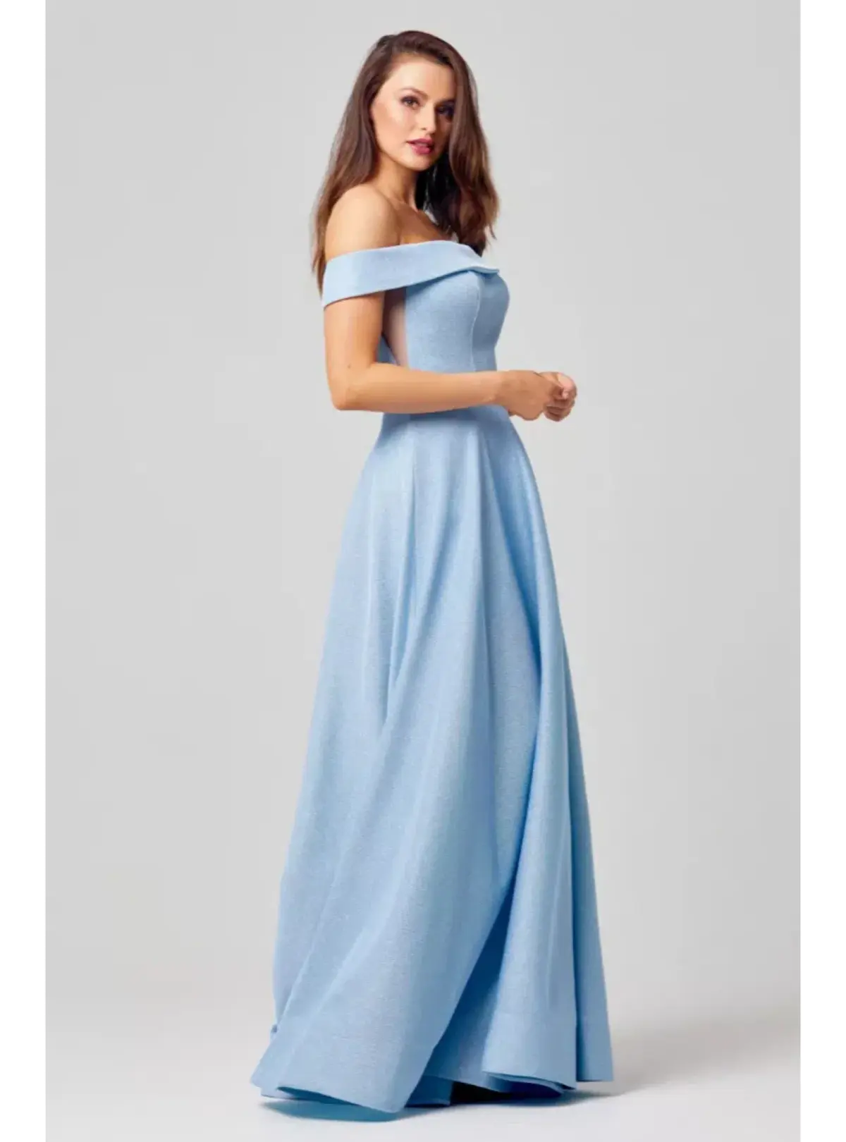 Tania Olsen Ella PO386 Floor Length Light Blue Size AU 12 - Image 2