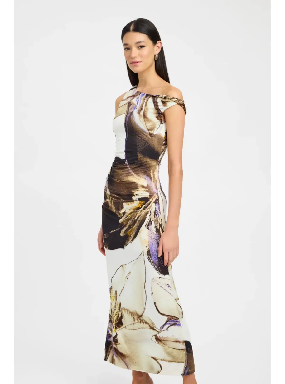 Kookai Ava Maxi Dress in Multi Size AU 8 - Image 2