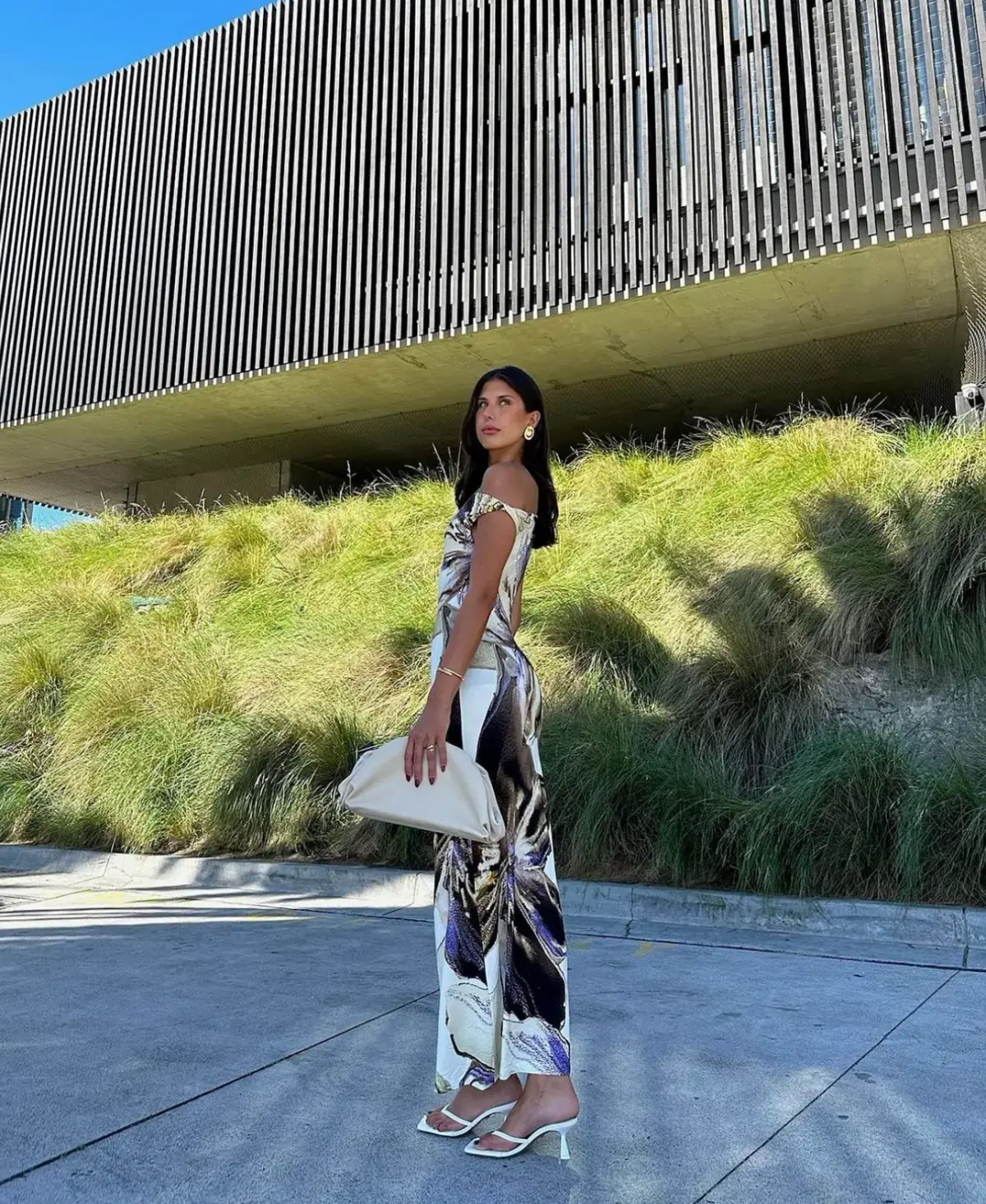 Kookai Ava Maxi Dress in Multi Size AU 8 - Image 4