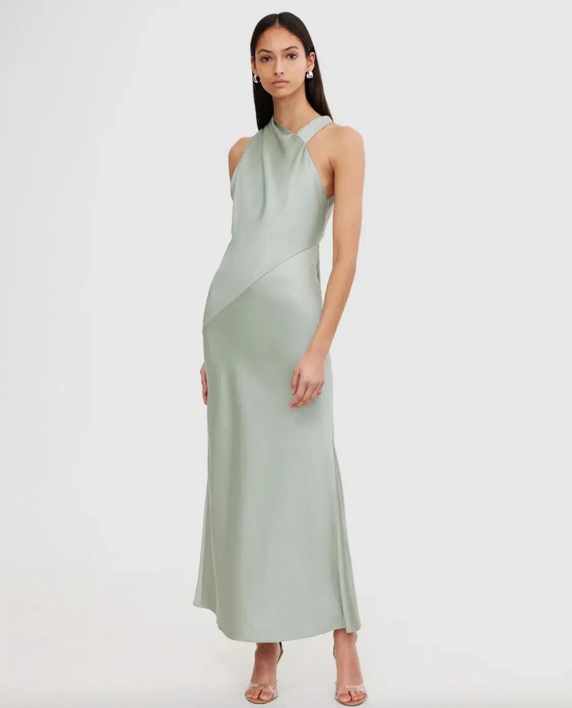 Significant Other Annabel Dress Sage Size 6 - Image 2